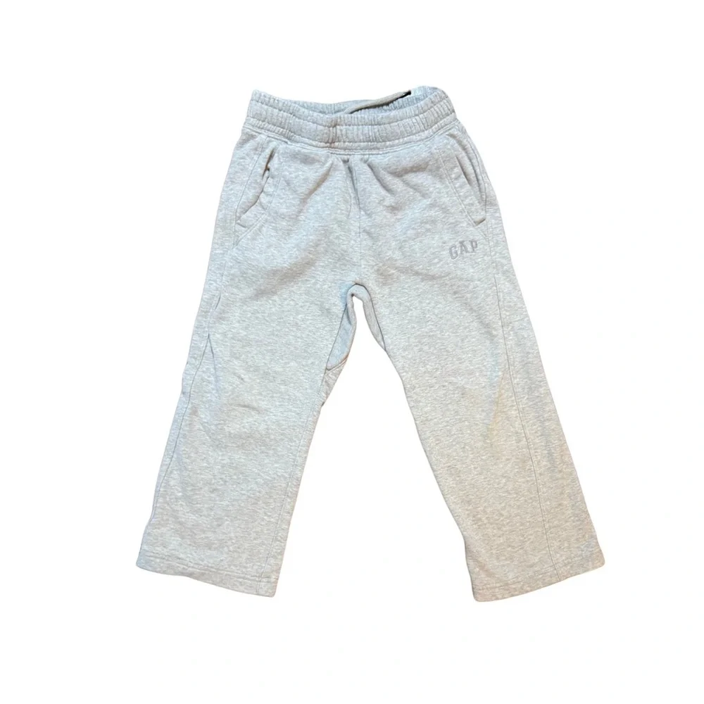 GAP Kids Vintage Soft Baggy Sweatpants in Heather Grey SZ S excellent condition